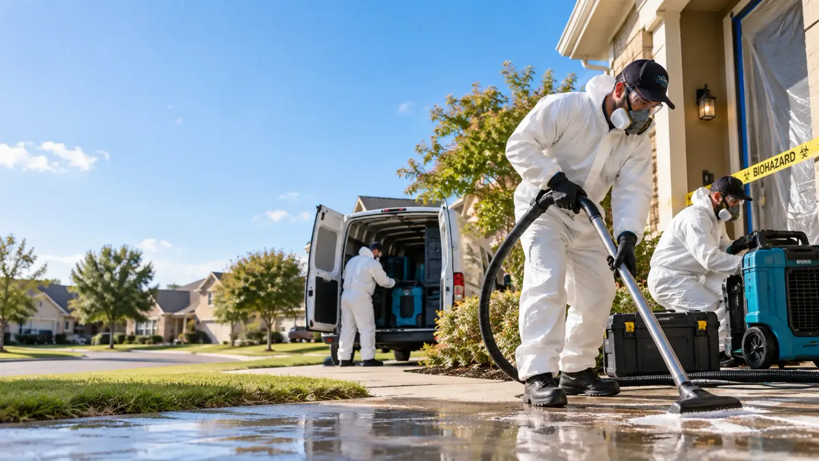 Biohazard Cleanup in North Scituate, RI